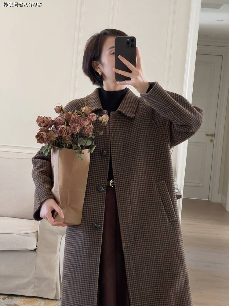 身材 冬天怎么穿保暖又洋气？试试这些长款大衣，保暖舒适又显气质