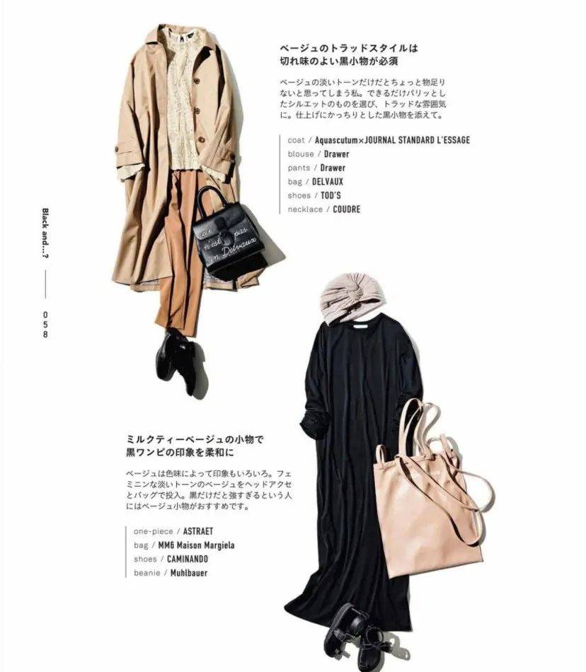 一身 冬季如何穿才能不臃肿？看着两位博主教你显瘦穿搭大法