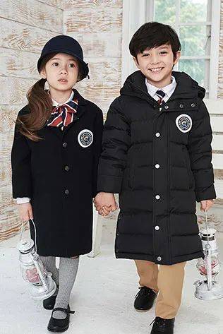 校服 郑州校服园服展品牌推荐 | 飒美特--用美学的经纬织就每一件校服