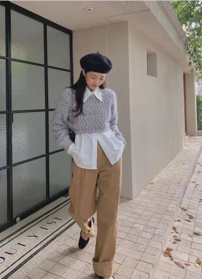毛衣 今秋流行的6件内搭 + 外套，太时髦