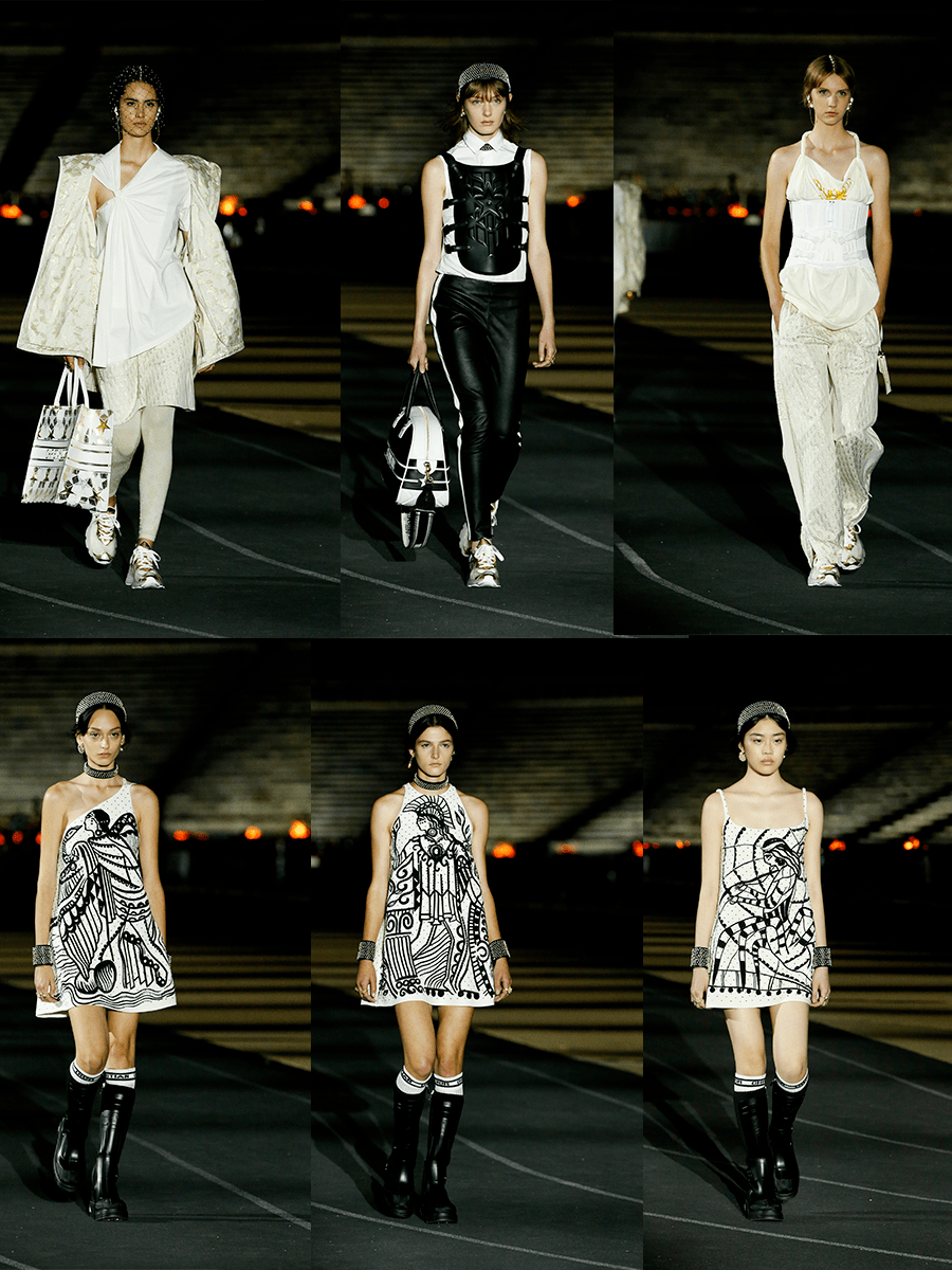 系列 Christian Dior 2022度假系列，提倡自由就是行动，休闲更为简约