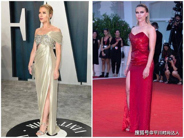 个头 小个子女生怎么穿才显高？看女神斯嘉丽示范，160也能穿出女王范