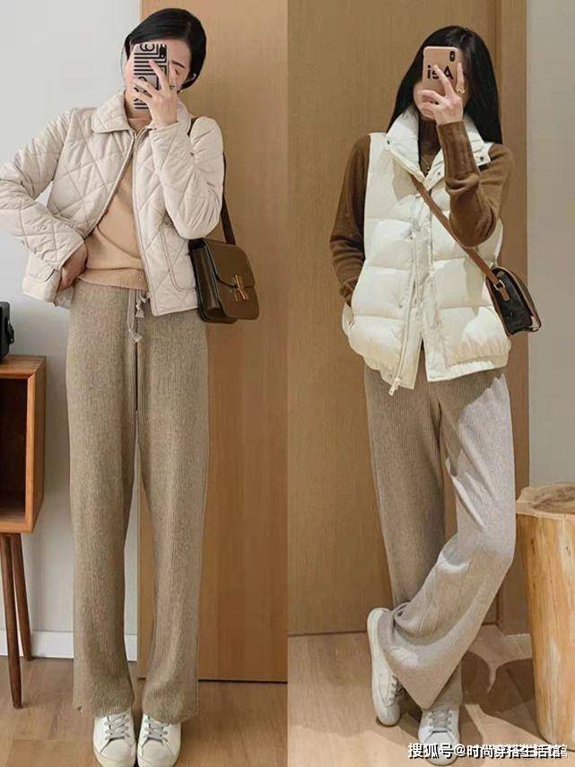 身材 过冬必备的5条裤子，我帮你选好了，跟羽绒服、棉服很“合拍”
