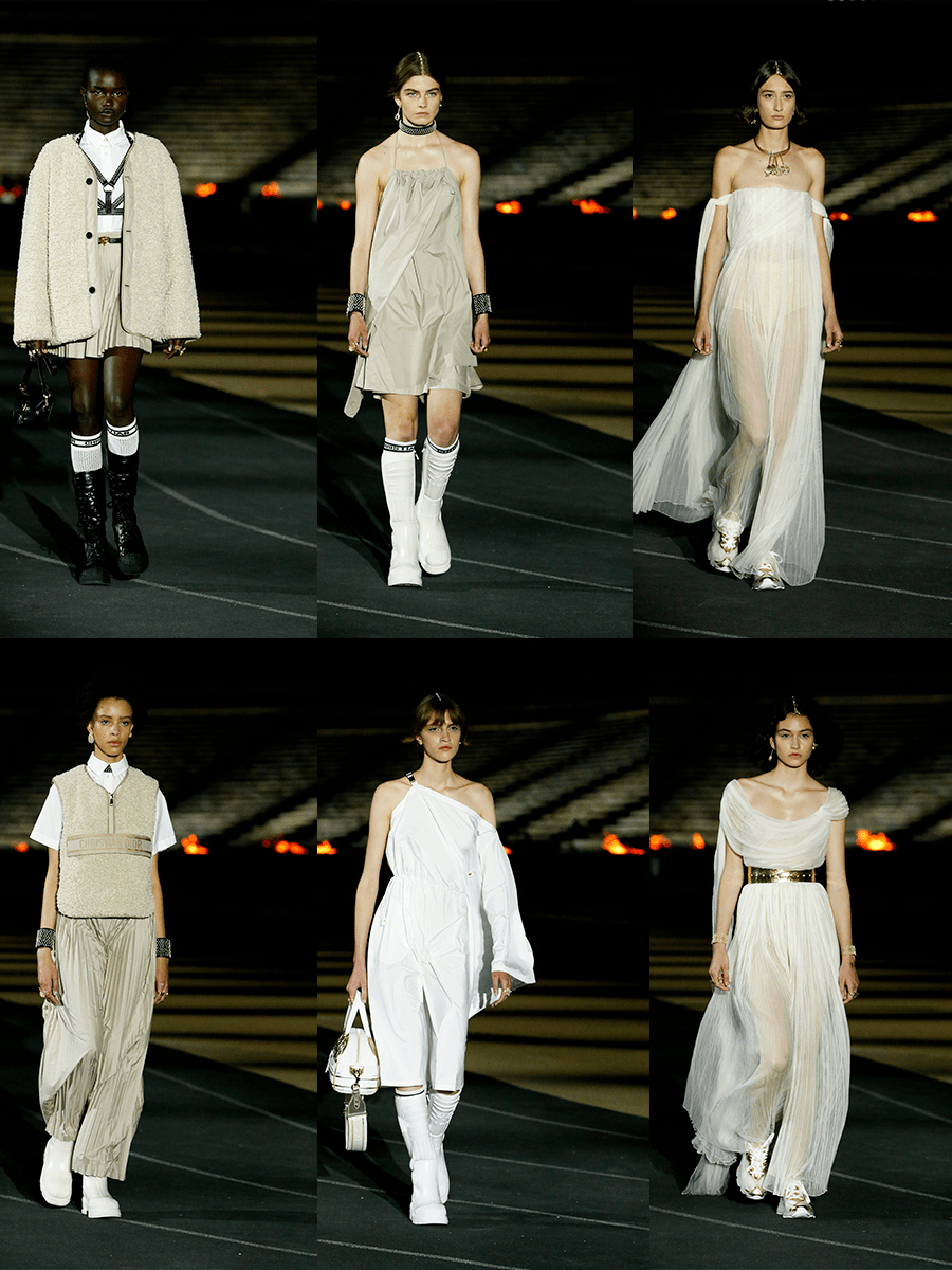 系列 Christian Dior 2022度假系列，提倡自由就是行动，休闲更为简约