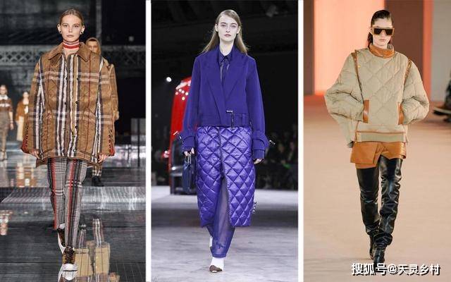 腰带 别再跟风加拿大鹅了，今冬流行的还有绗缝棉衣，4个技巧远离土气