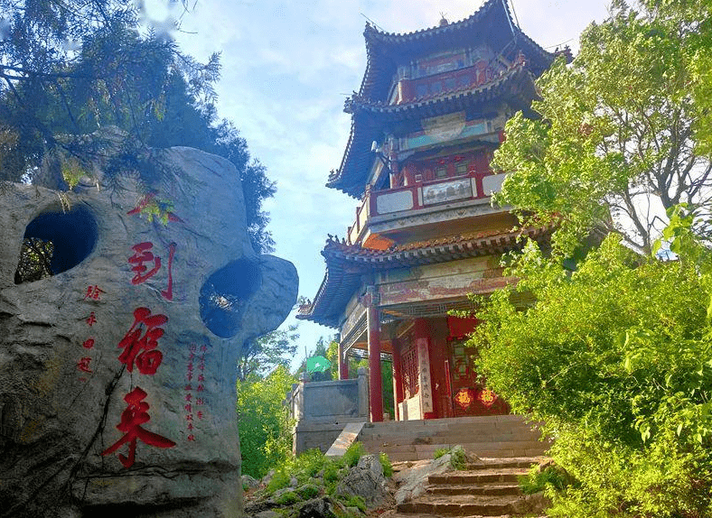 莒县浮来山风景区图片