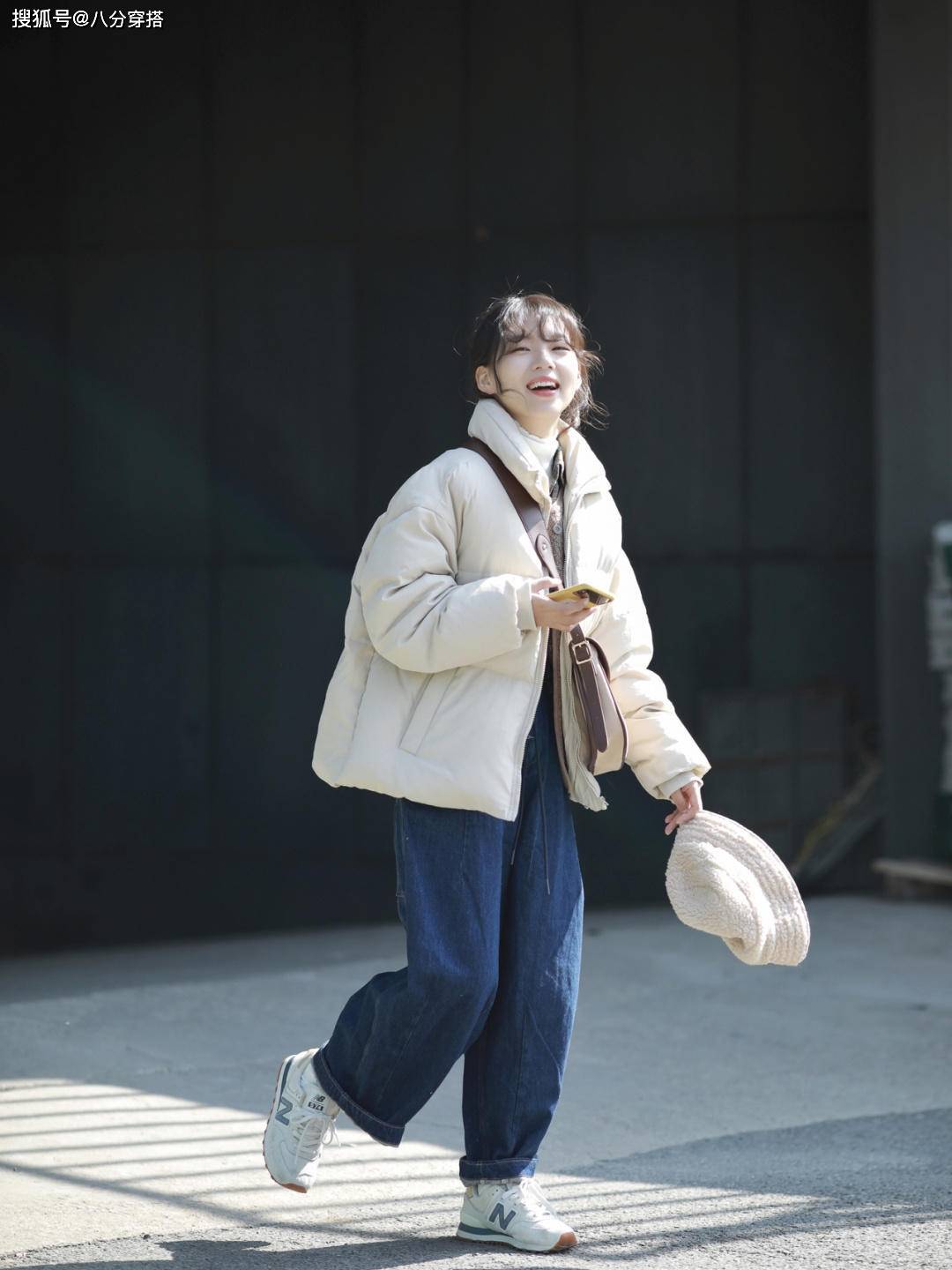 整体 降温后还是“面包服”保暖又洋气,这几款单品时髦百搭,美得高级