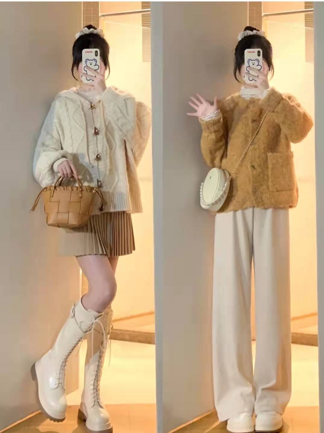 长度 矮个子的冬季显高穿搭秘诀！乖巧又气质，