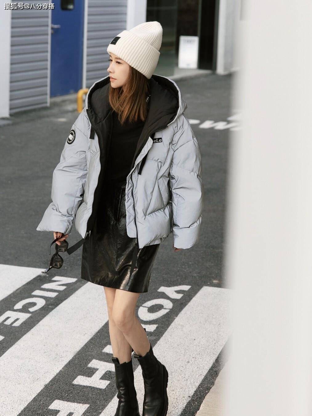 整体 降温后还是“面包服”保暖又洋气，这几款单品时髦百搭，美得高级