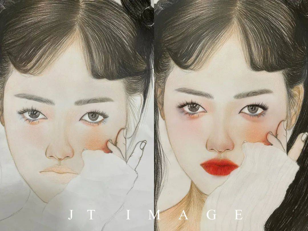 梦想职业化妆师必备基本功—纸上美人图