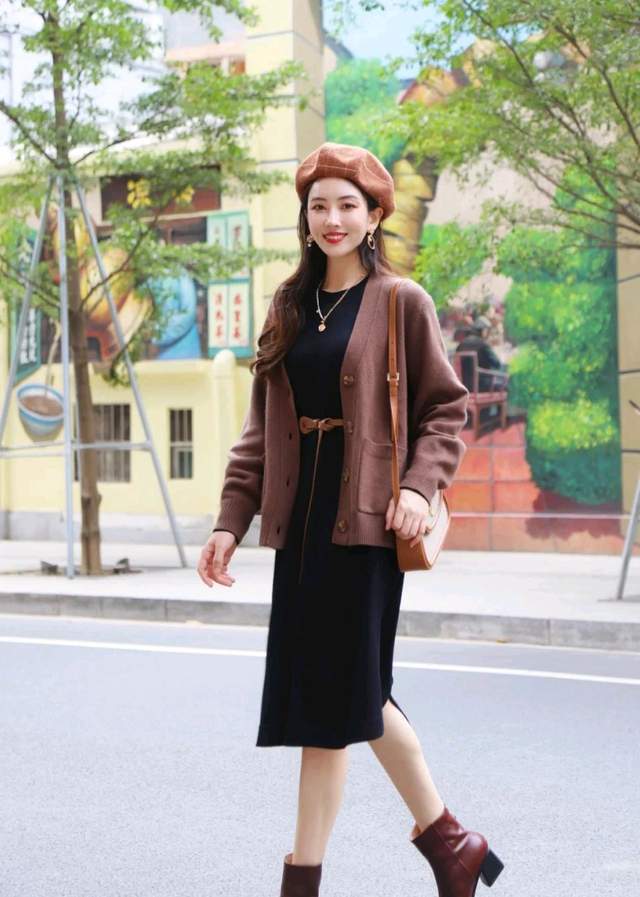 腰围 冬天怎么穿才显瘦？三个穿搭技巧，照着穿不会错