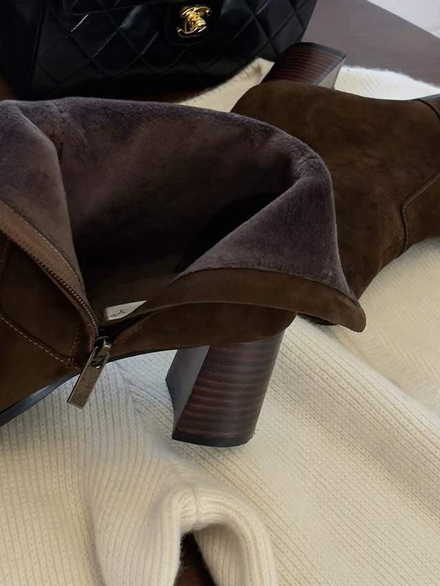 高个子 冬天变美小心机,搭配短靴显气质,轻松赢得美人心的时尚好物