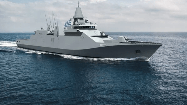 达门提交希腊海军护卫舰计划提案