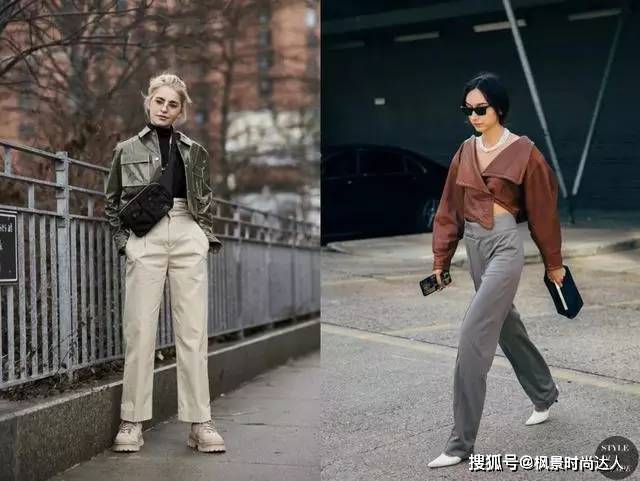 显得 Oversized过时啦!这几款短外套才是时髦