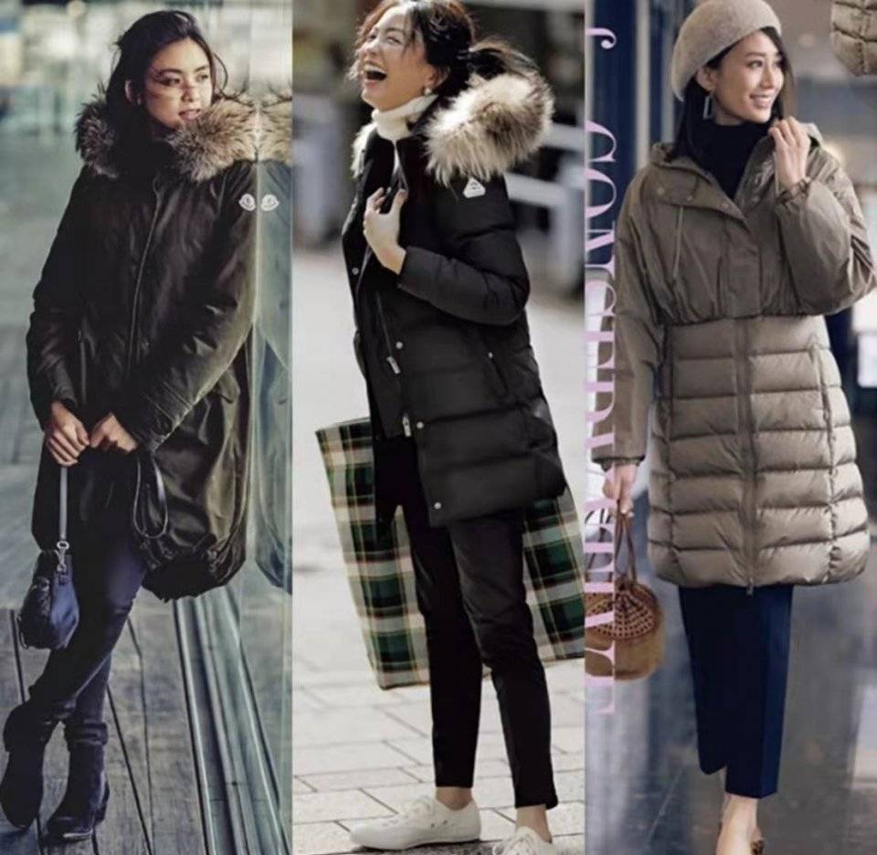 经典 初冬精选：30+女性如何选择羽绒服？看看这些女性的示例再决定吧