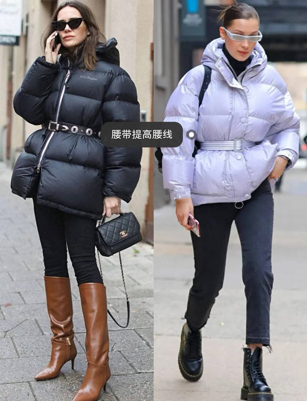 对比 明明体重不过百,穿羽绒服却“胖成球”?可能是踩了这3个“坑”