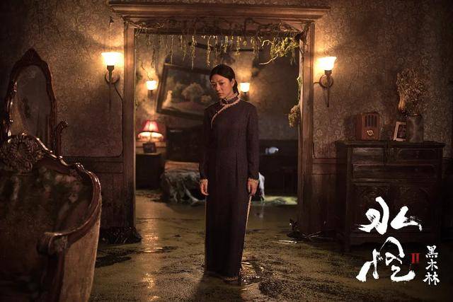 高潮点|《水怪2：黑木林》特效“大胆”，王真儿神似周韵，演技张力十足