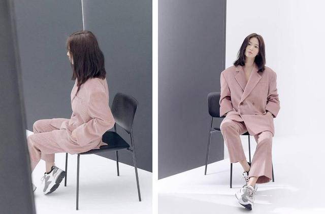 灯芯绒 宋慧乔准备的这三款过冬单品，可以复制到生活中，不论高矮都能穿