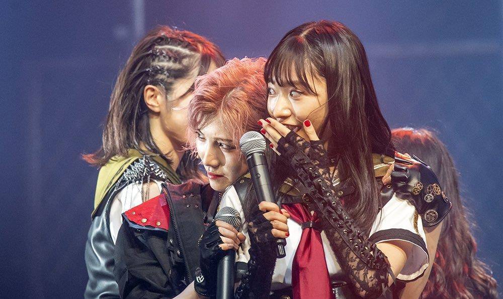 原创日本女歌手演员日本女子组合akb48冈田奈奈帅气小姐姐个人资料