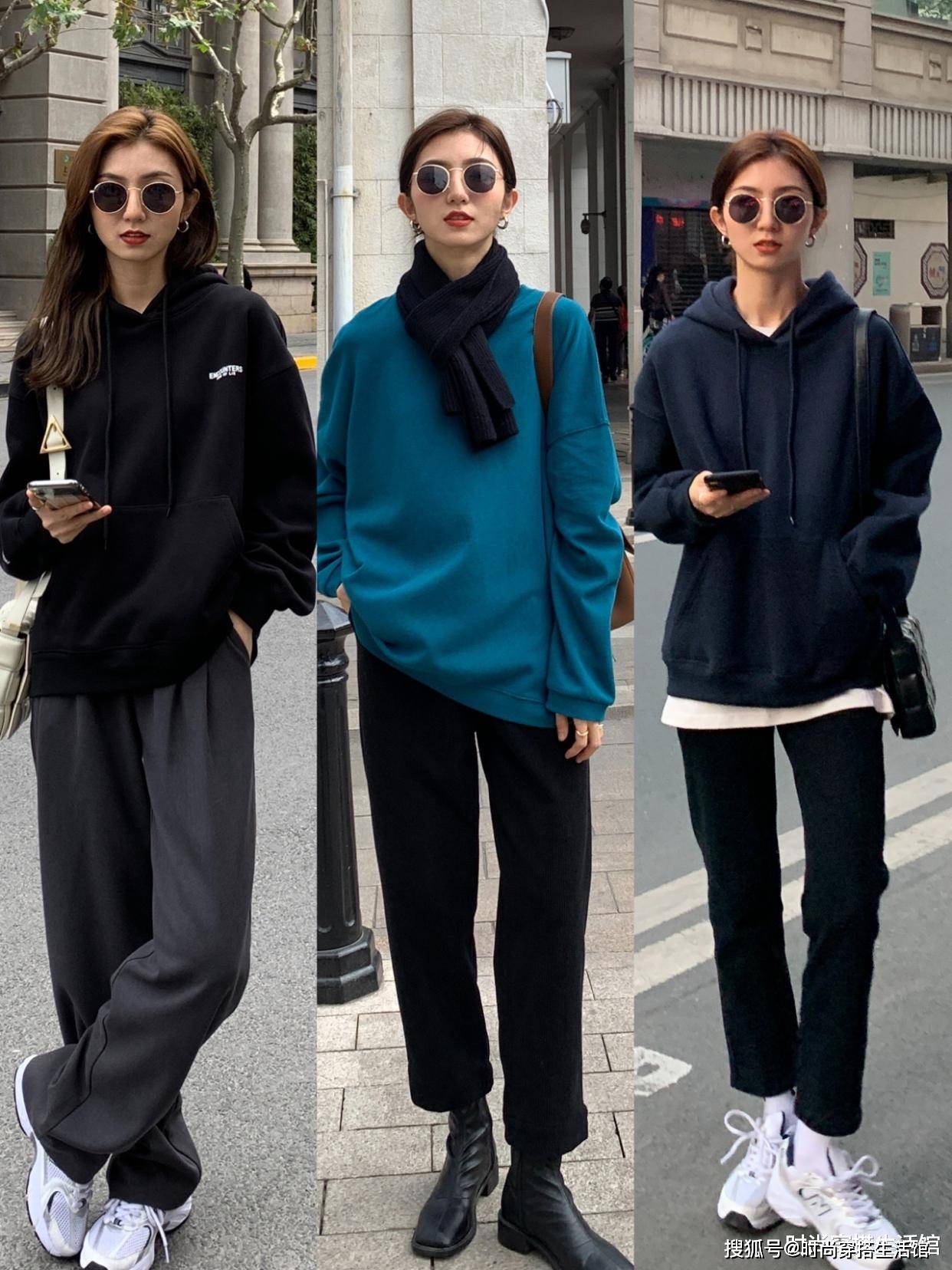 身材 “卫衣”才是永不过时的秋冬单品,不仅更显瘦,还更显高!