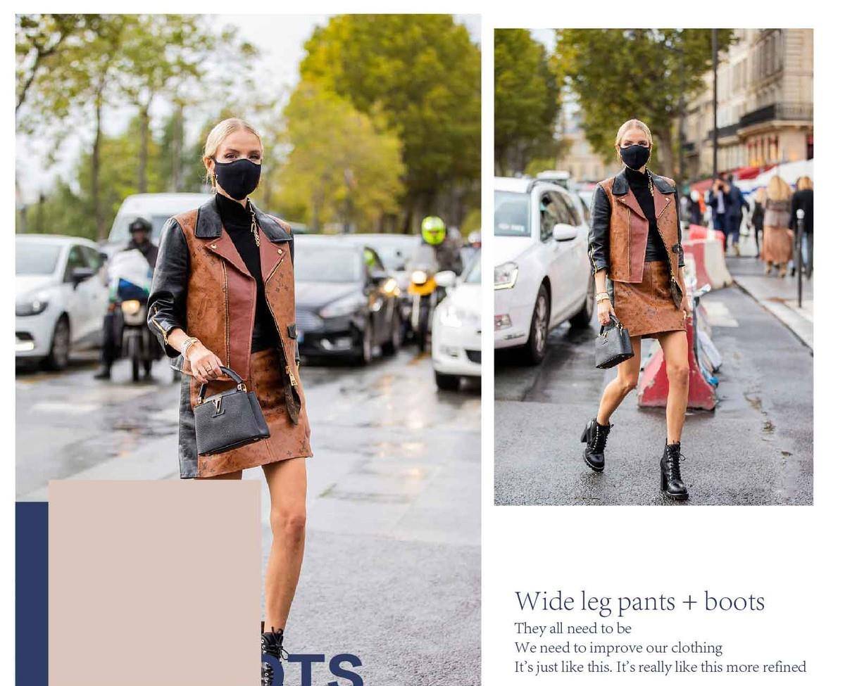 身材 冬天怎么穿夹克?照这样选款式、搭配下装,显高显瘦还有个性