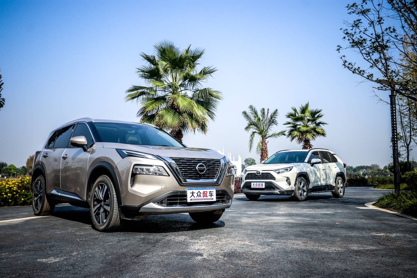 奇骏vs Rav4 两大标杆城市suv谁更全能 荣放