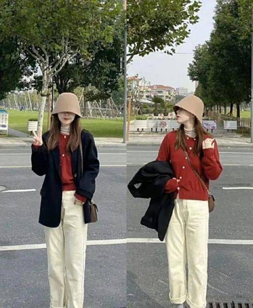 毛衣 天气冷怎么穿？“大衣”叠穿才更保暖，学会这4种穿法显气质