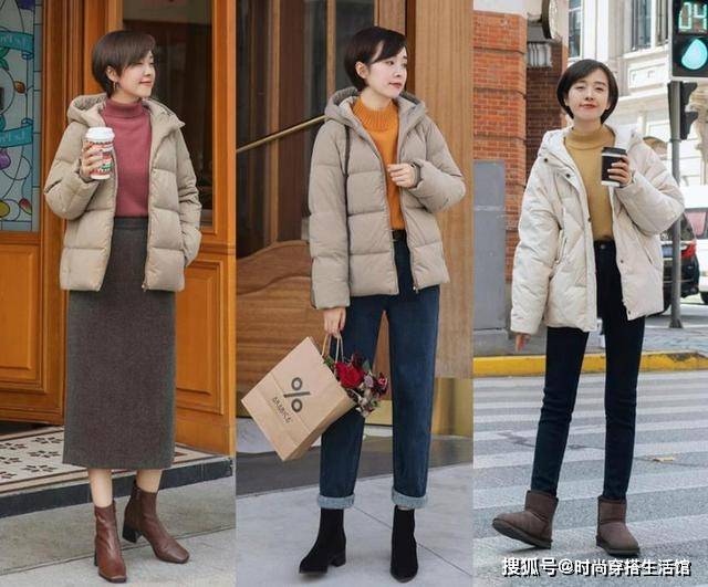 身材 天冷了40+女人别穿太老气，今年流行这样穿，减龄又显气质