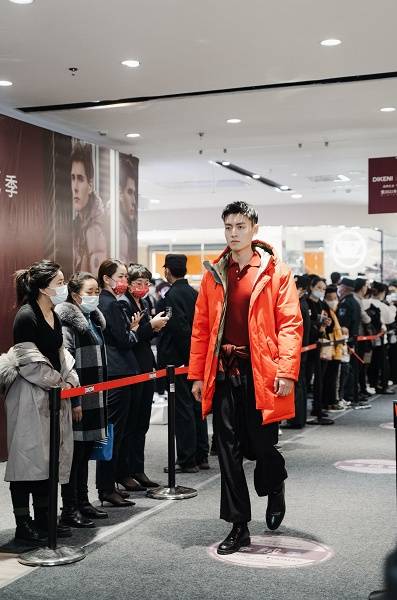 商务 DIKENI 2021冬季新品发布秀——隆重登场乌鲁木齐