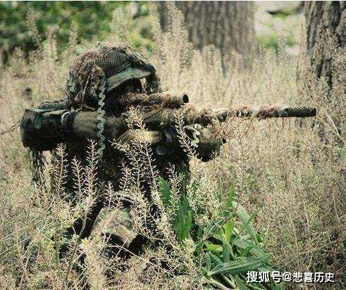人体|狙击手为什么偏爱零食而不是多带子弹