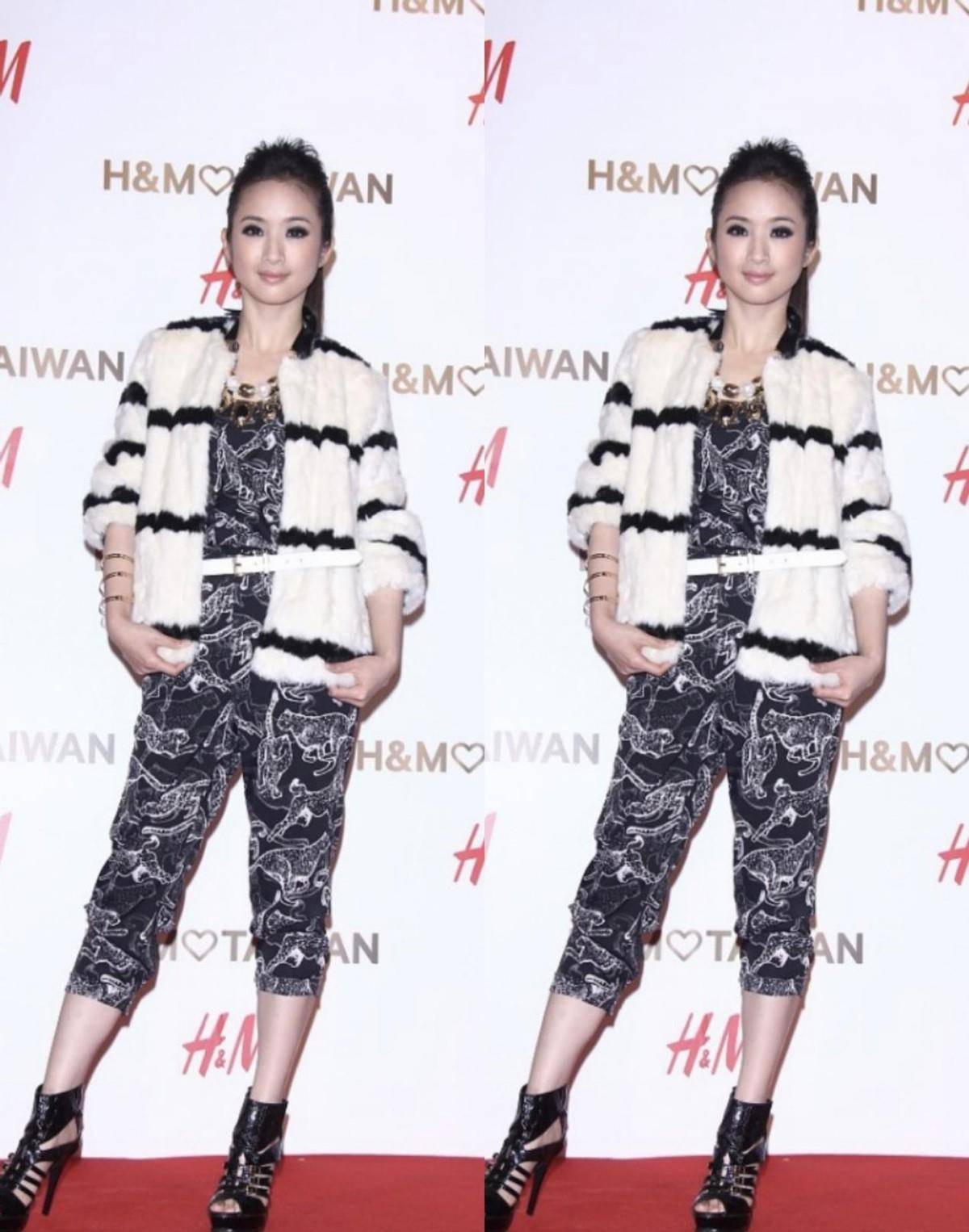 颜色 入冬了外套应该怎么选？林依晨的几款外套造型，值得一试