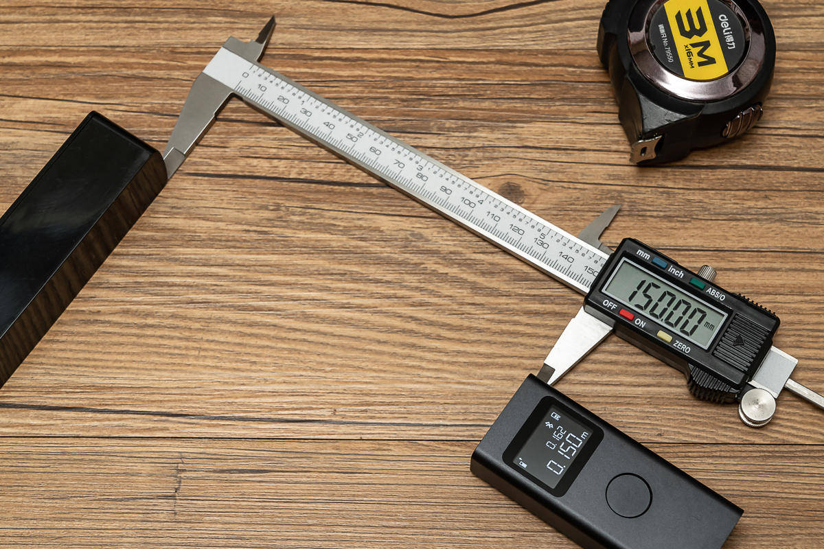 家居必备好物，米家智能激光测距仪，量啥都是按一下的事儿