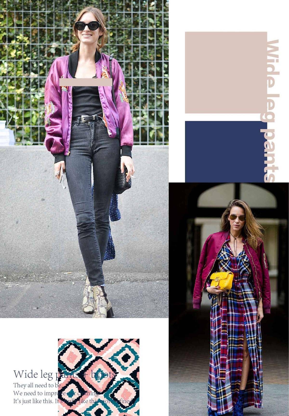 身材 冬天怎么穿夹克？照这样选款式、搭配下装，显高显瘦还有个性