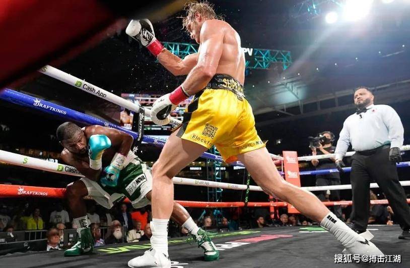 泰森第二场表演赛对手有了眉目!网红够呛,300斤"巨兽"有戏_萨普