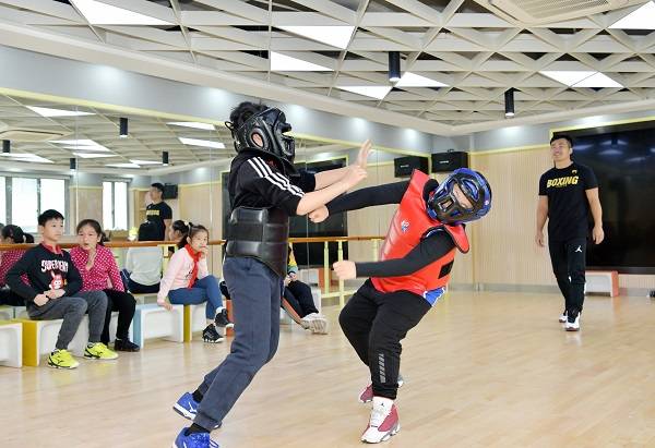 家门口的咏春拳盛会来了_上海市