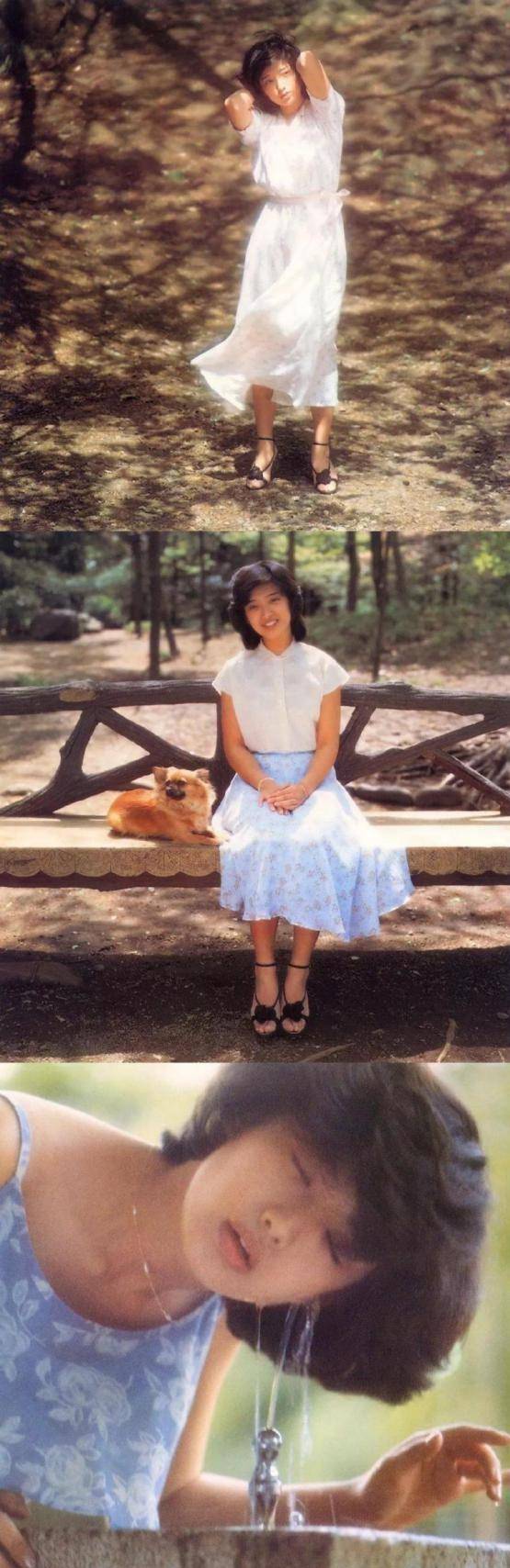 设计 山口百惠原来这么美，气质有种“纯欲美”，怪不得能迷倒一代人