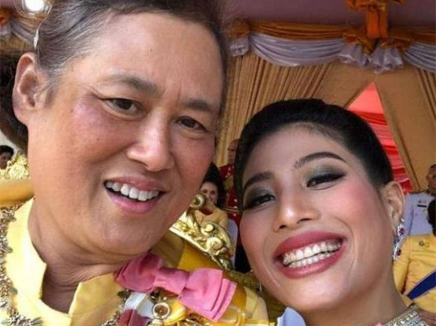 原创泰国最丑公主大饼脸香肠嘴却为何成王室宠儿