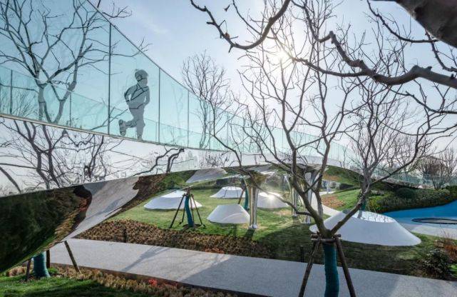 山水比德2021ifla文化与城市景观类获奖项目郑州天伦星云park