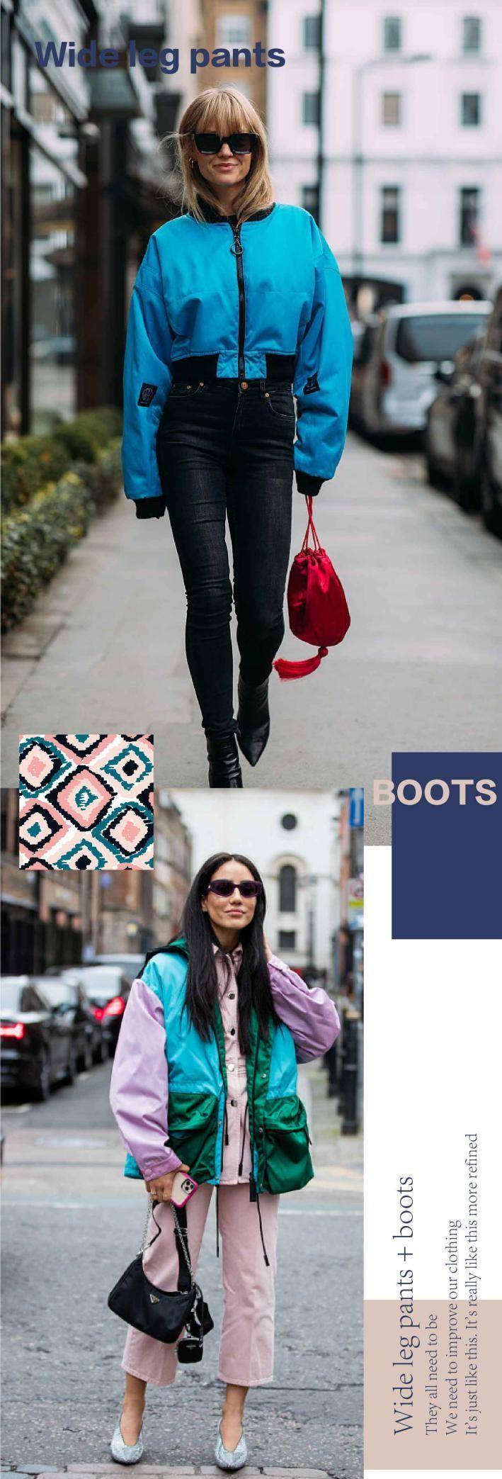 身材 冬天怎么穿夹克?照这样选款式、搭配下装,显高显瘦还有个性