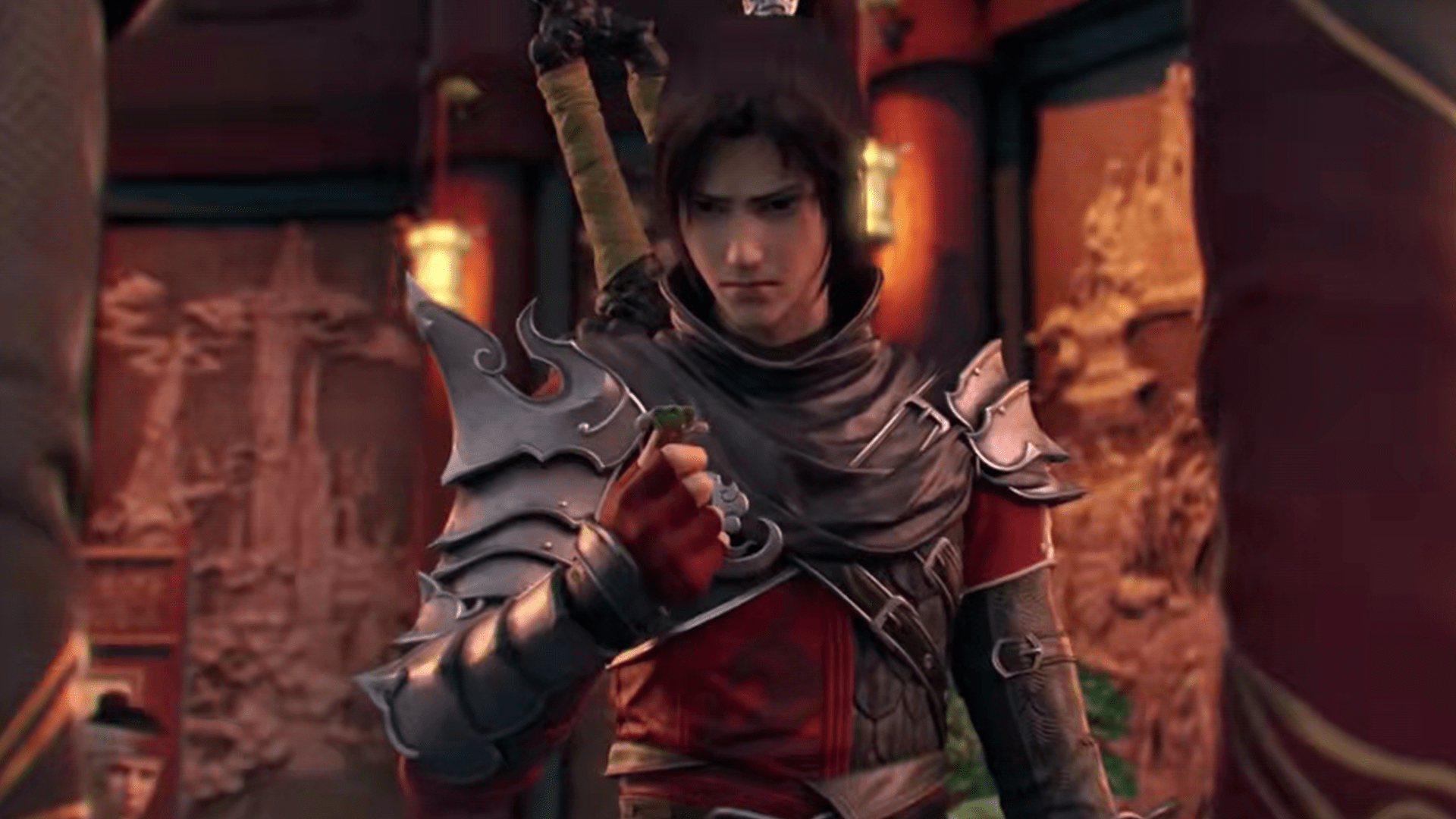 斗破苍穹:萧炎父亲无人问,美杜莎被强势壁咚,他给压跪成败笔_萧战