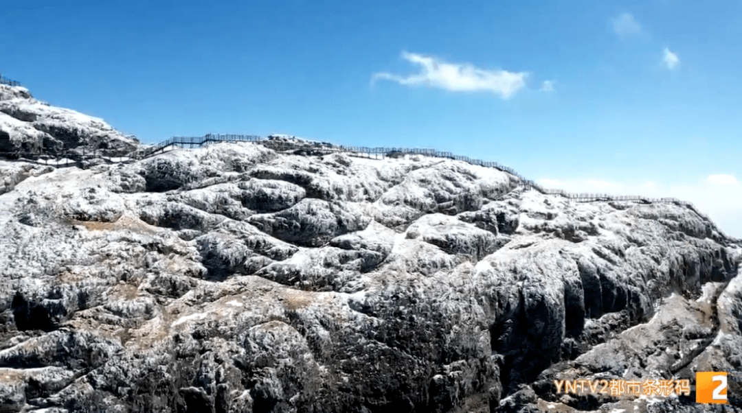 局部|刚刚！昆明这里下雪了！