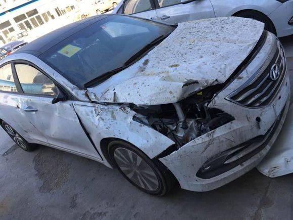 小哥花三万买回一辆新车 可单单维修费却花了好几万 车子