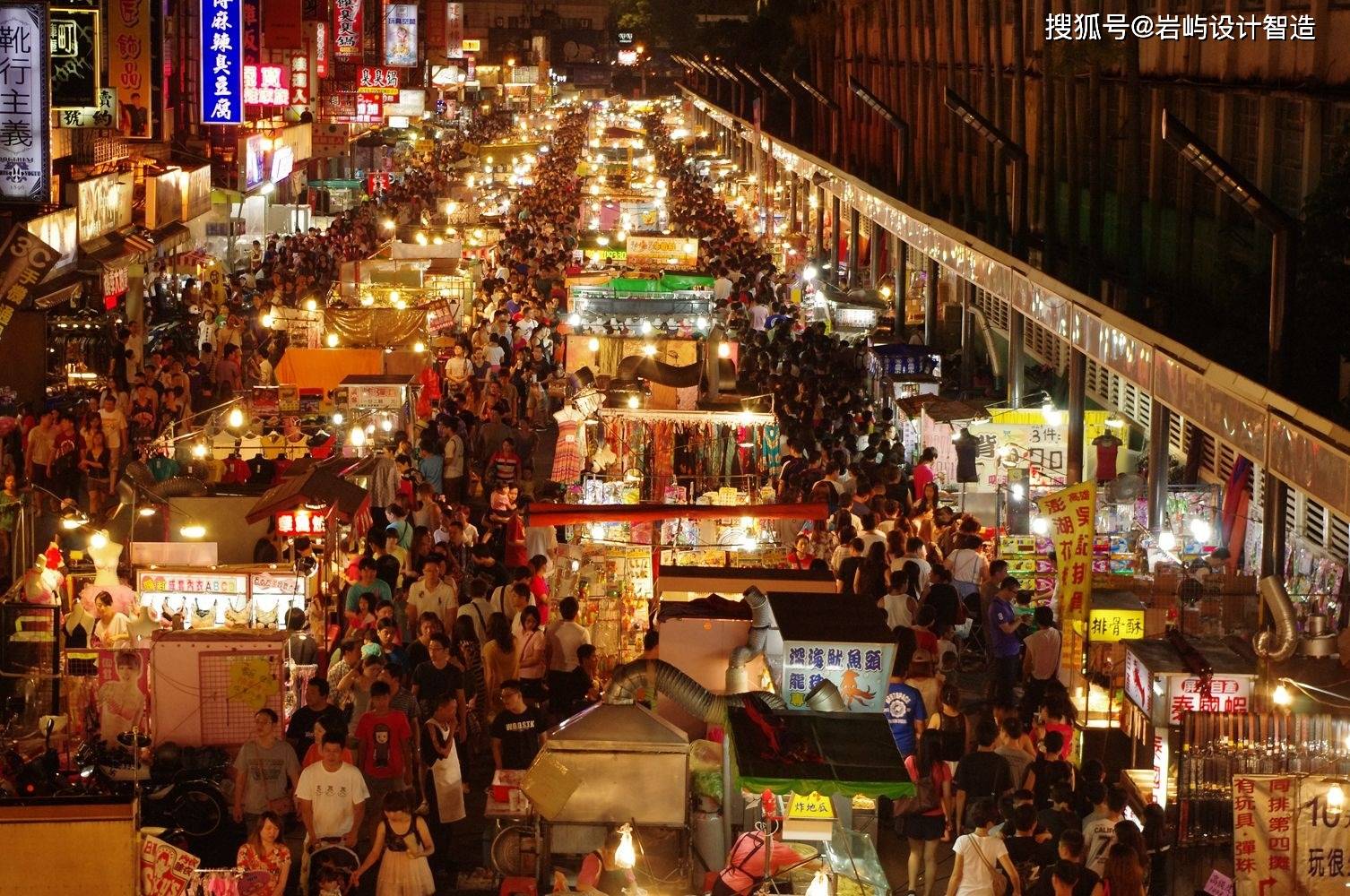 美食主题街区为何能成为商业里的引流利器