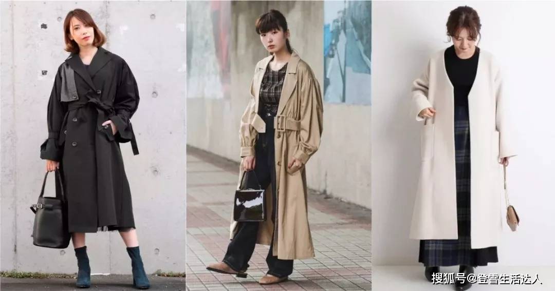 气势 “经典大衣”该怎么搭？三款经典款搭配不同衣着轻松打造气势季节印象