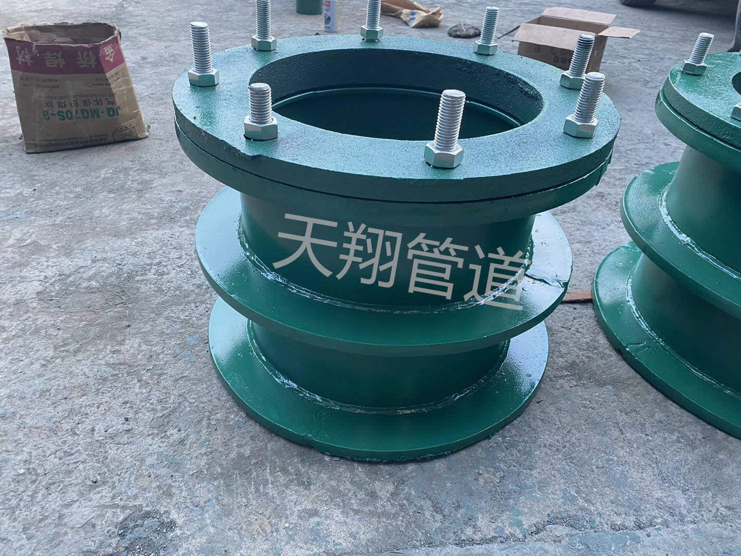 防水套管图_防水套管图_柔性防水套管迎水面图