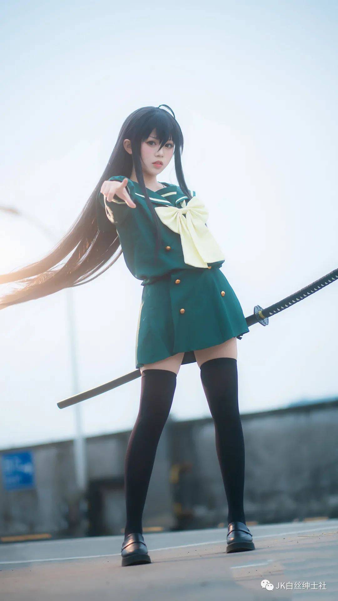 cos灼眼的夏娜cos正片修老虎