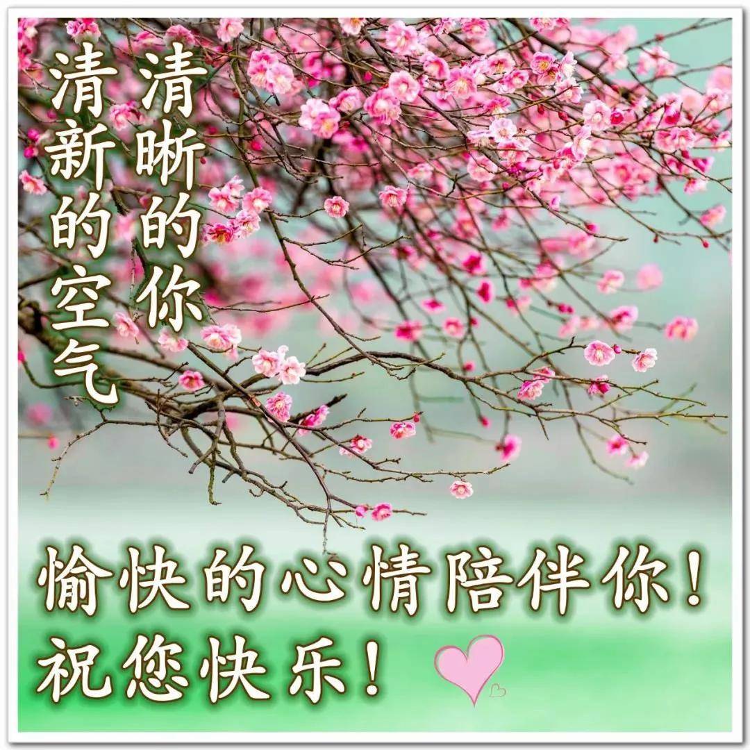 2021年最美最全风景早上好祝福图片带字温馨 免打字聊天早安问候语