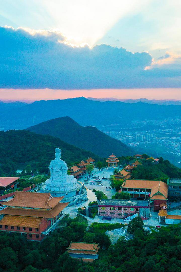 走马观花观音山国家森林公园