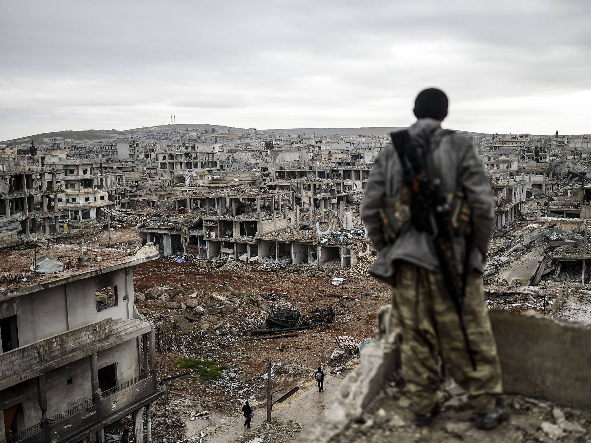 叙利亚战争虚拟背景图图片