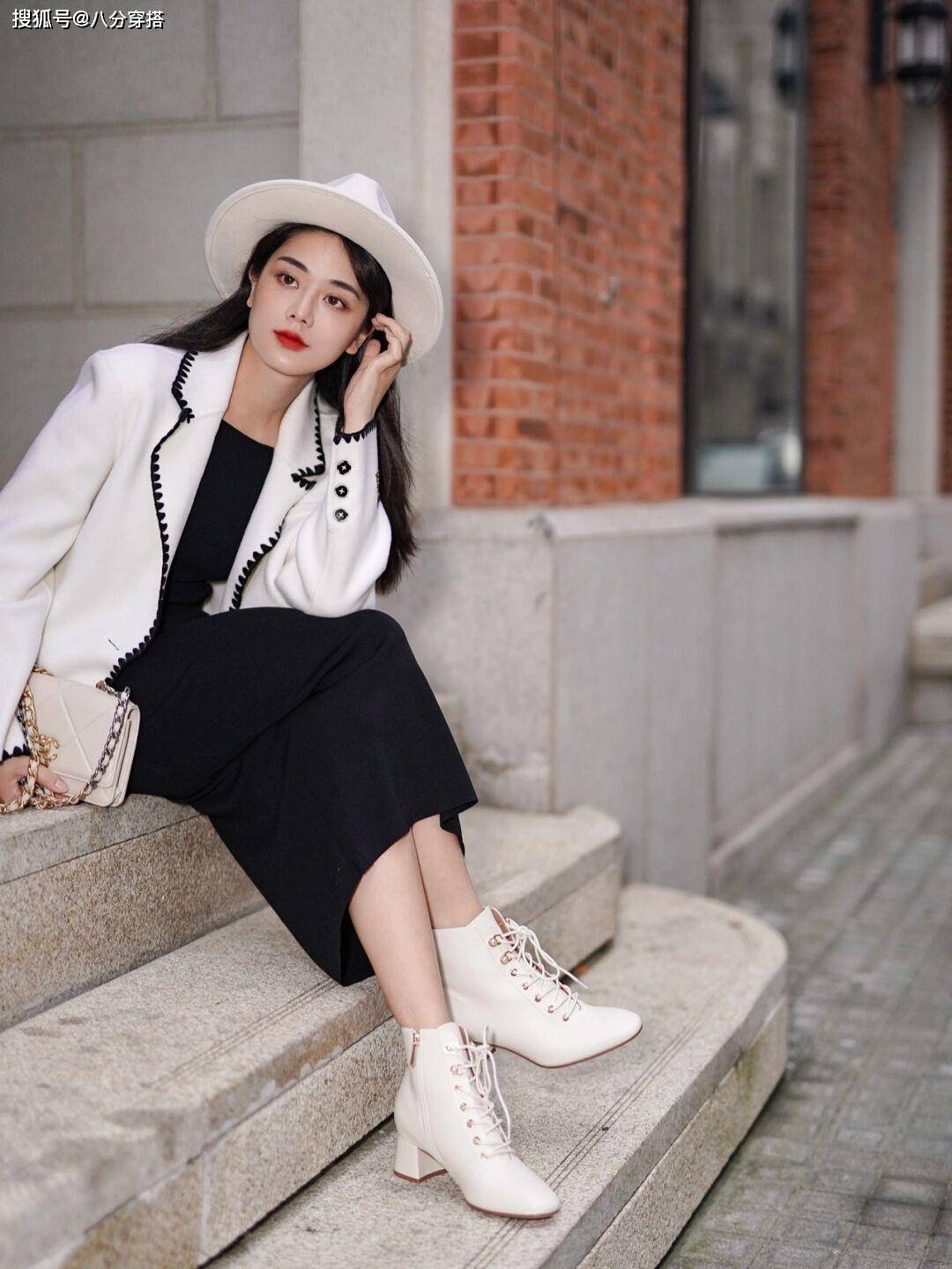 整体 谁说职场穿搭只能严肃？看看这些“毛呢西装”，知性简约又洋气